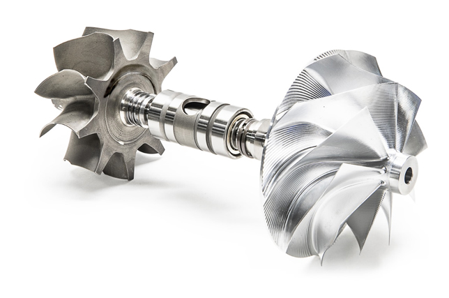 Turbine wheel aerodynamics